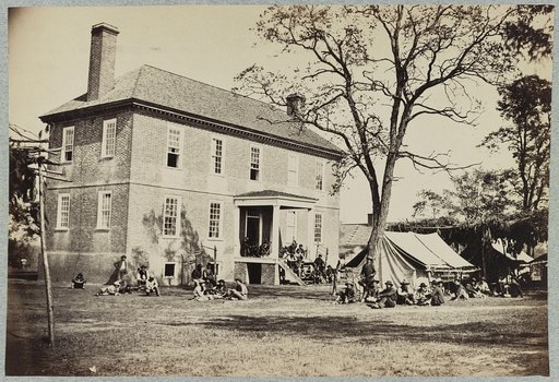 Bolling house originally named "Mitchell's" (later "Bull Hill"), possibly located in Hopewell, Va.