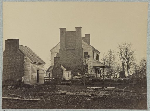 Battlefield of Bull Run, Lewis' house