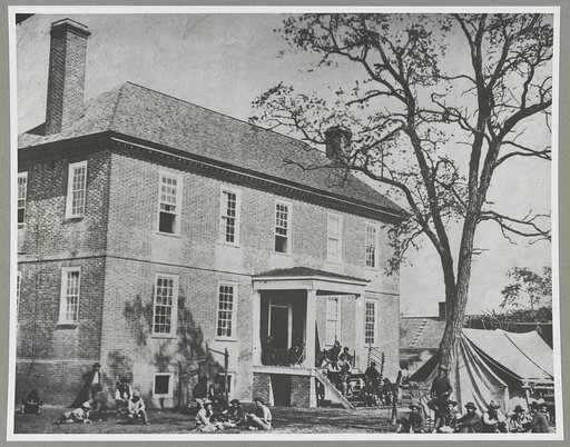 Bolling house originally named "Mitchell's" (later "Bull Hill"), possibly located in Hopewell, Va.