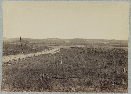 Fortifications on a vast area of land