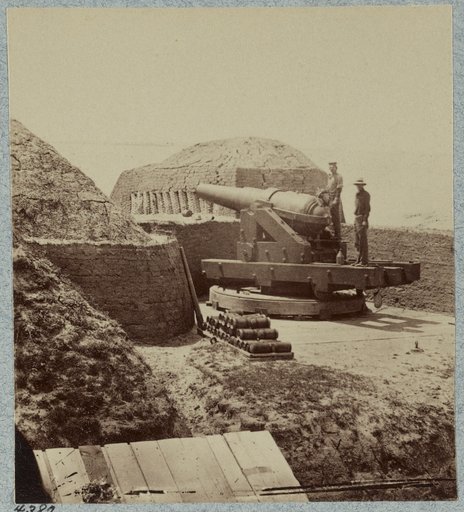 Interior views of Fort Moultrie, Charleston, S.C., April, 1865