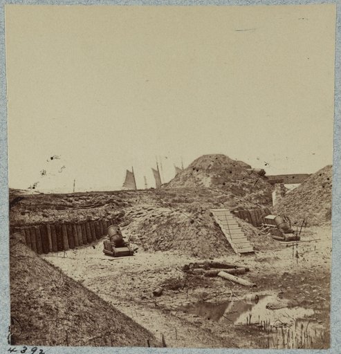 Interior views of Fort Moultrie, Charleston, S.C., April, 1865