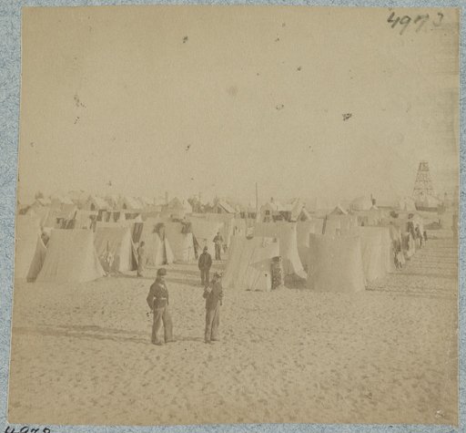 Camp on Morris Island