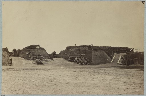 Fort Putnam, previously Confederate Battery Gregg, Morris Island, S.C.