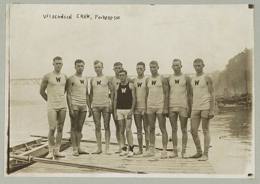 Sports--rowing, Wisconsin Crew, Poughkeepsie, June 22, 1910