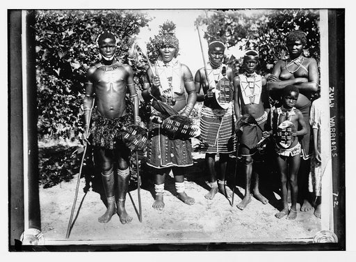 Zulu warriors