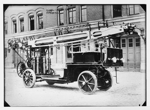 German fire engine, Germany
