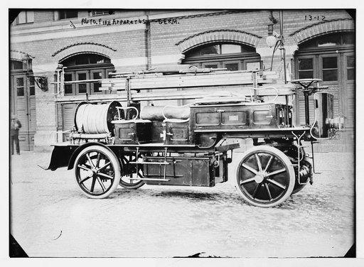 German fire engine, Germany