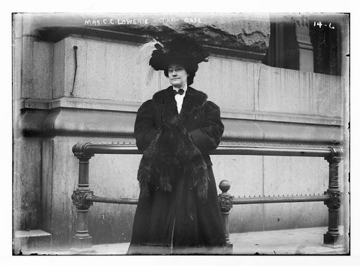Mrs. Clare C. Lowerie [Lowrie], Thaw case witness