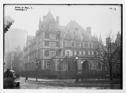 Home of Mrs. C. Vanderbilt, New York