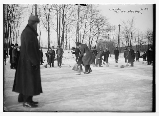Curling, Van Cortlandt Park, New York