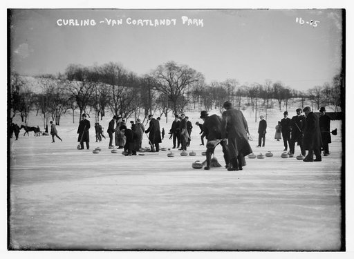 Curling, Van Cortlandt Park, New York
