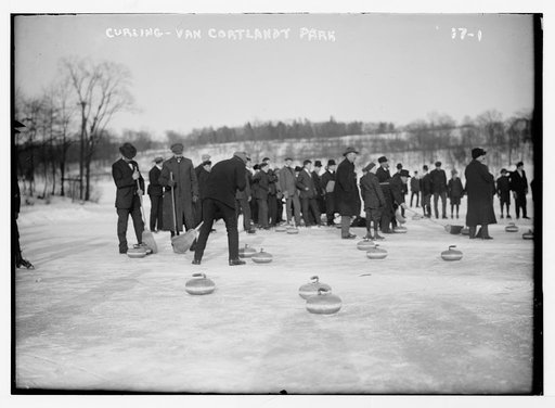Curling, Van Cortlandt Park, New York