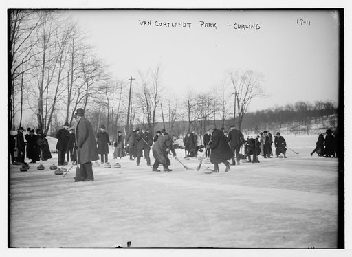 Curling, Van Cortlandt Park, New York