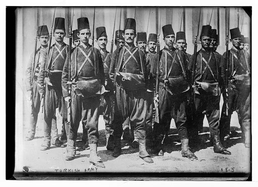 Turkish army