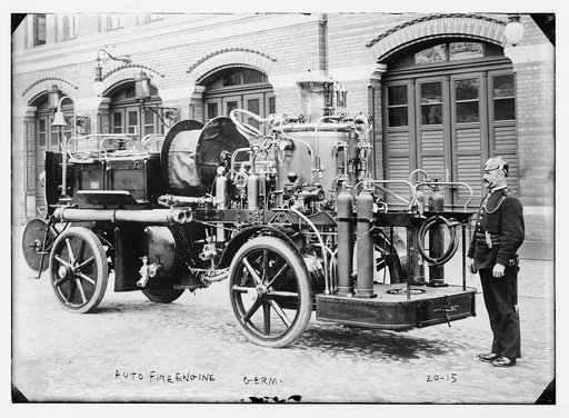 German fire engine, Germany