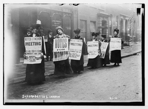 Suffragettes, London
