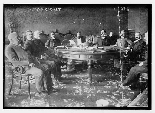 Castro & cabinet