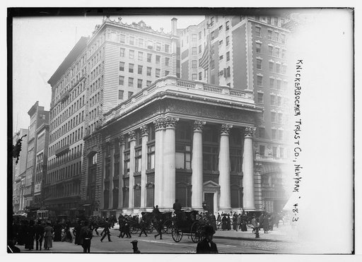 Knickerbocker Trust Co., New York