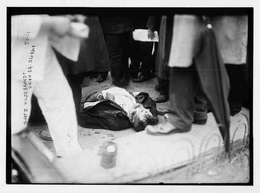 Ignatz Hildebrandt, dead, Union Sq., anarchist riot, New York