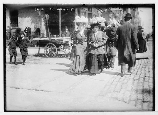 On Grand St. [New York