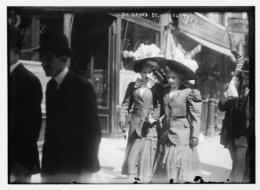 On Grand St. [New York