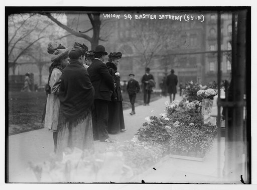 Union Sq., Easter Sunday