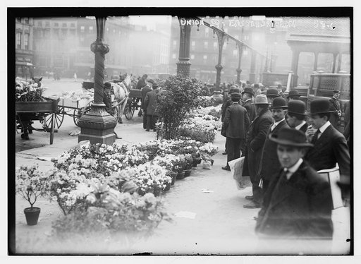 Union Square, Easter Sunday