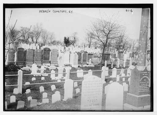 Hebrew Cemetery, N. Y.