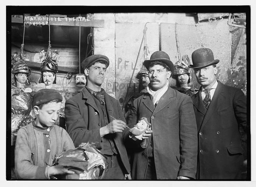 Manager of the Marionette Theater, New York