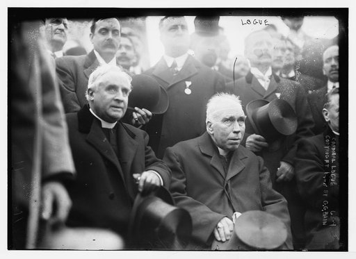 Cardinal Logue at his reception