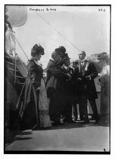 Mr. and Mrs. Theo. Roosevelt