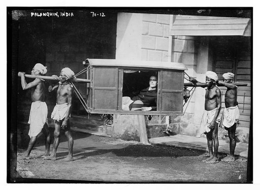 Palanquin, India