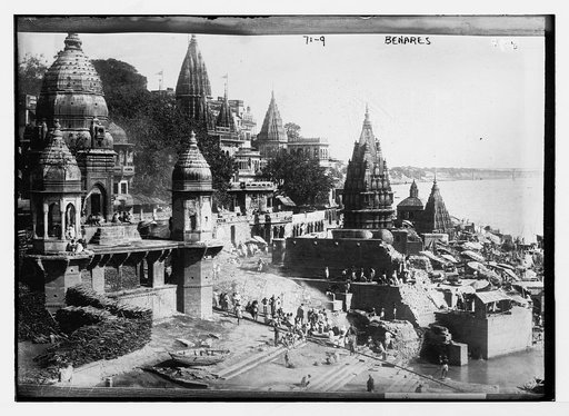 City View, Benares, India