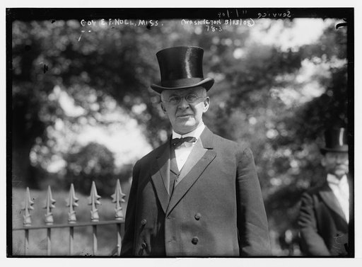 Gov. E.F. Noel, Mississippi, Washington