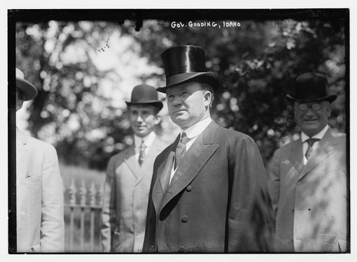 Gov. Gooding, Idaho, Washington