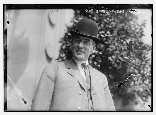 Gov. John Johnson, Washington