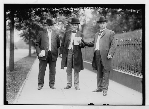 Gov. Ansel, South Carolina; Gov. Buchtel, Colo.; Gov. Folk, Missouri, Washington