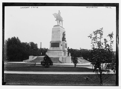 Equestrian Statue of Sherman, Washington