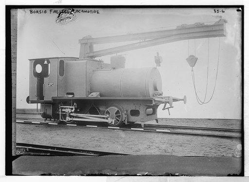 Borsig fireless locomotive