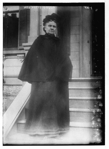 Mrs. Hetty Green