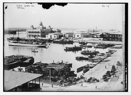 Suez Canal Co., offices, Egypt