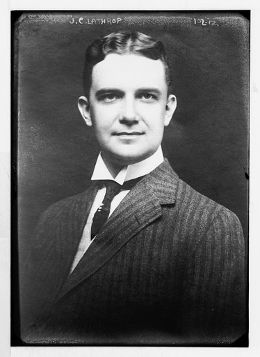 J.C. Lathrop, front bust