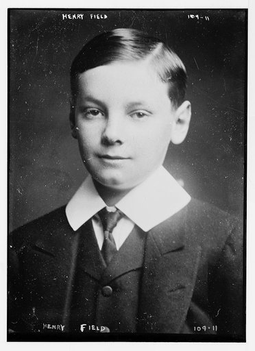 Henry Field, son of Marshall Field