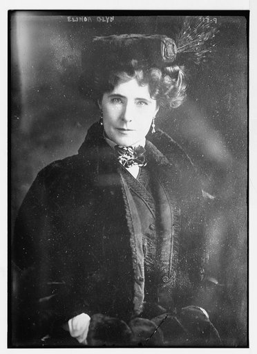 Elinor Glyn, portrait bust