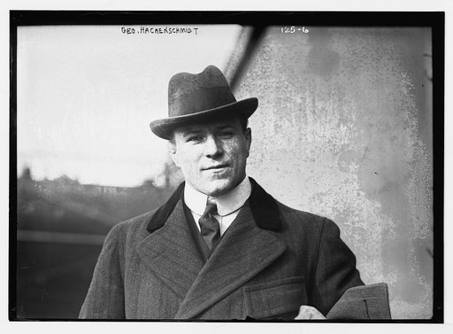 Geo. Hacken Schmidt [i.e. George Hackenschmidt