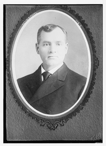 Rev. G. A. Cooke, cameo portrait, photograph by Fuller