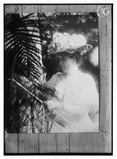 Mrs. A.G. Vanderbilt