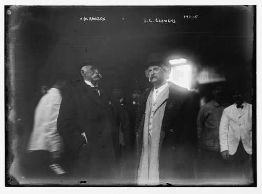 H.H. Rogers, S. L. Clemens, and others