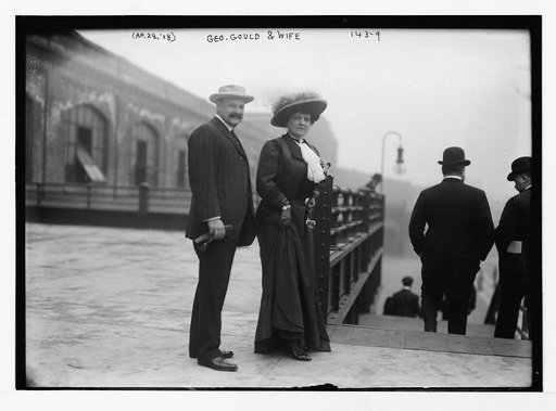 Geo. Gould and wife